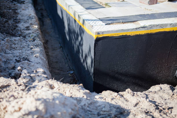 SJ Waterproofing Pros completing home waterproofing near Sewaren, NJ