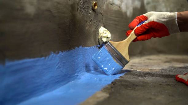 SJ Waterproofing Pros commercial waterproofing team near Sewaren, NJ